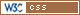 W3C CSS Validation