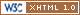 W3C XHTML Validation
